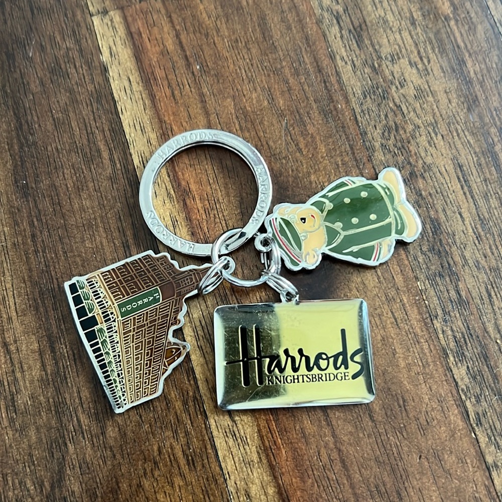 HARRODS OF LONDON KEY CHAIN
